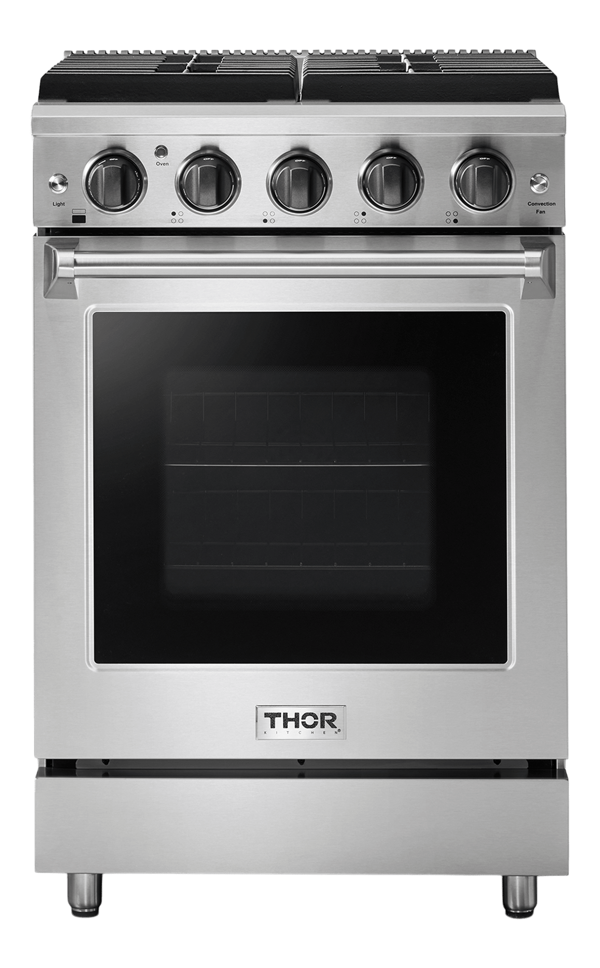 Thor Kitchen 24-inch Liquid Propane Range - Lrg2401ulp