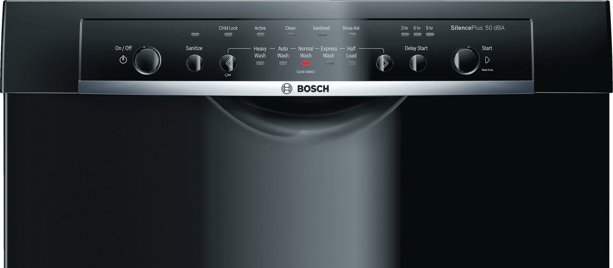 Dishwasher 24" Black