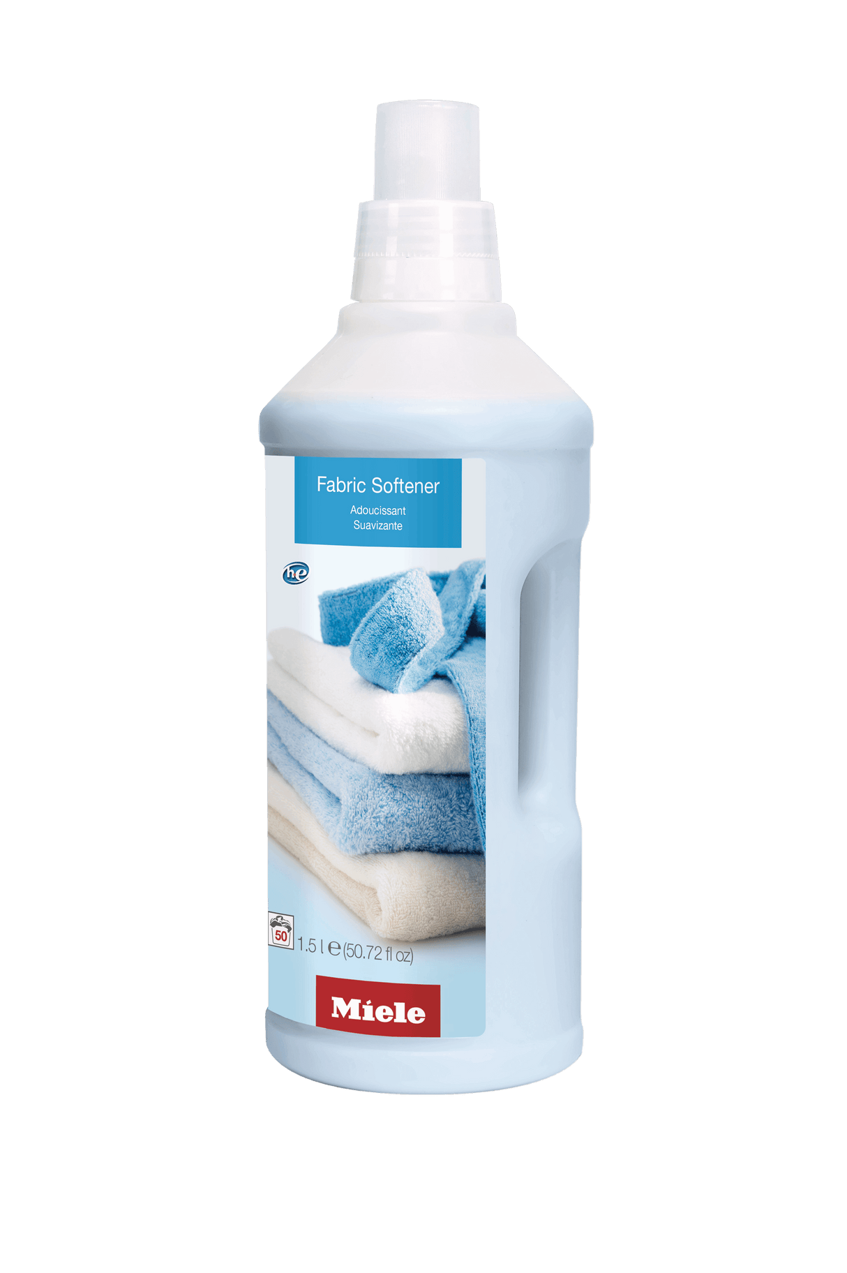 UltraSoft fabric softener 1.5 l - especially well-suited for all textiles made of terry cloth.