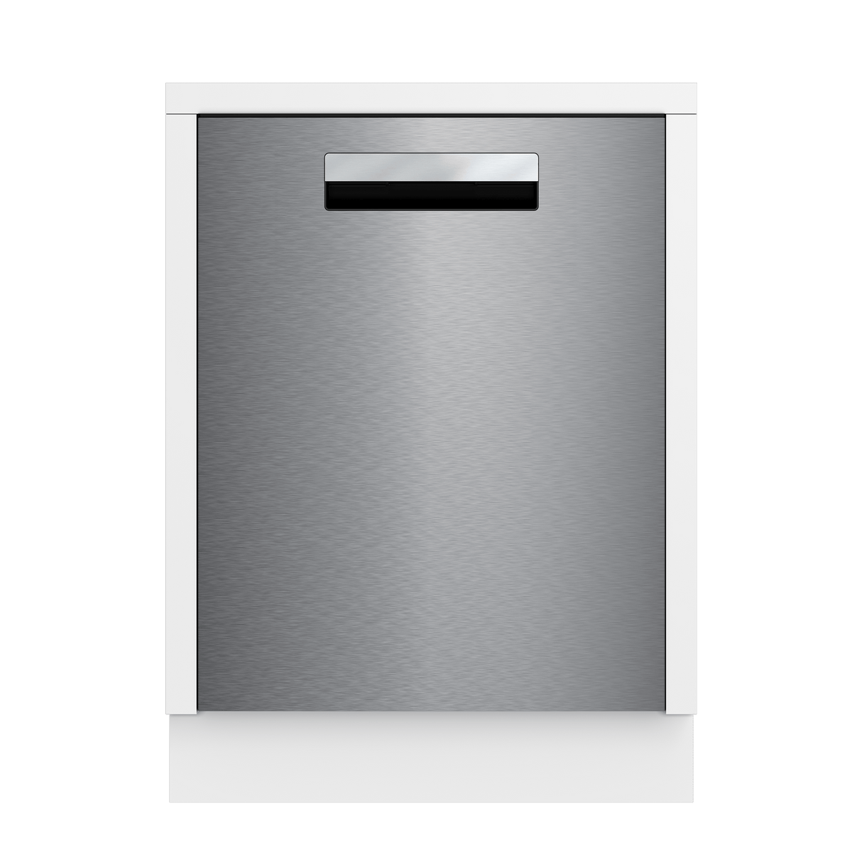 24in Dishwasher SS 47dBA top control 6 cycle, beam on floor