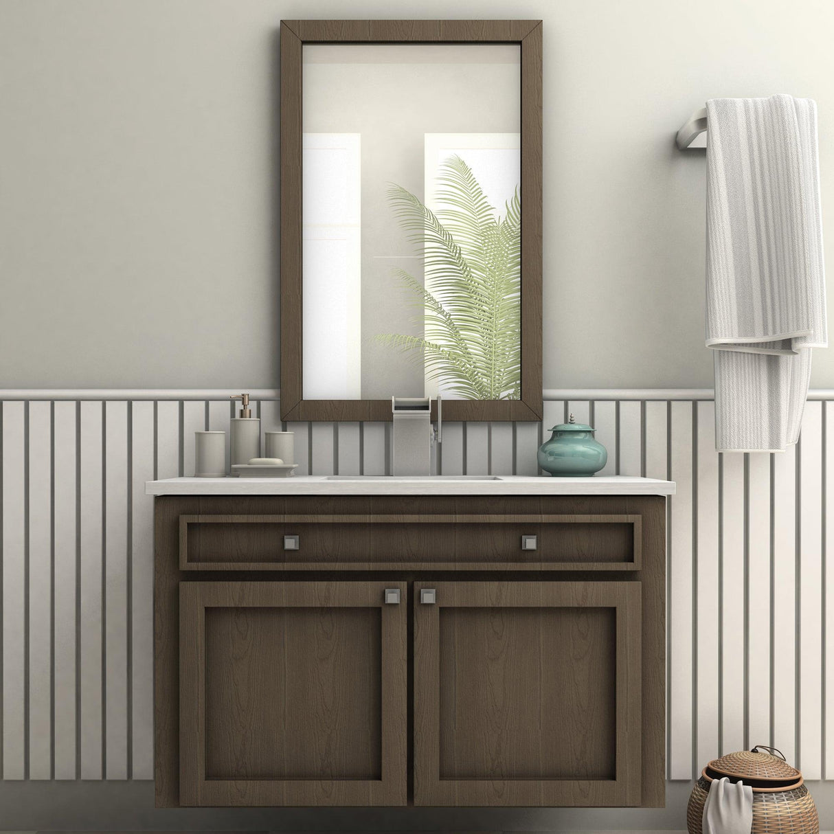 ZLINE Diamond Peak Bath Faucet in Brushed Nickel (DMP-BF-BN)
