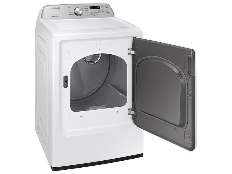 7.4 cu. ft. Gas Dryer with Sensor Dry in White