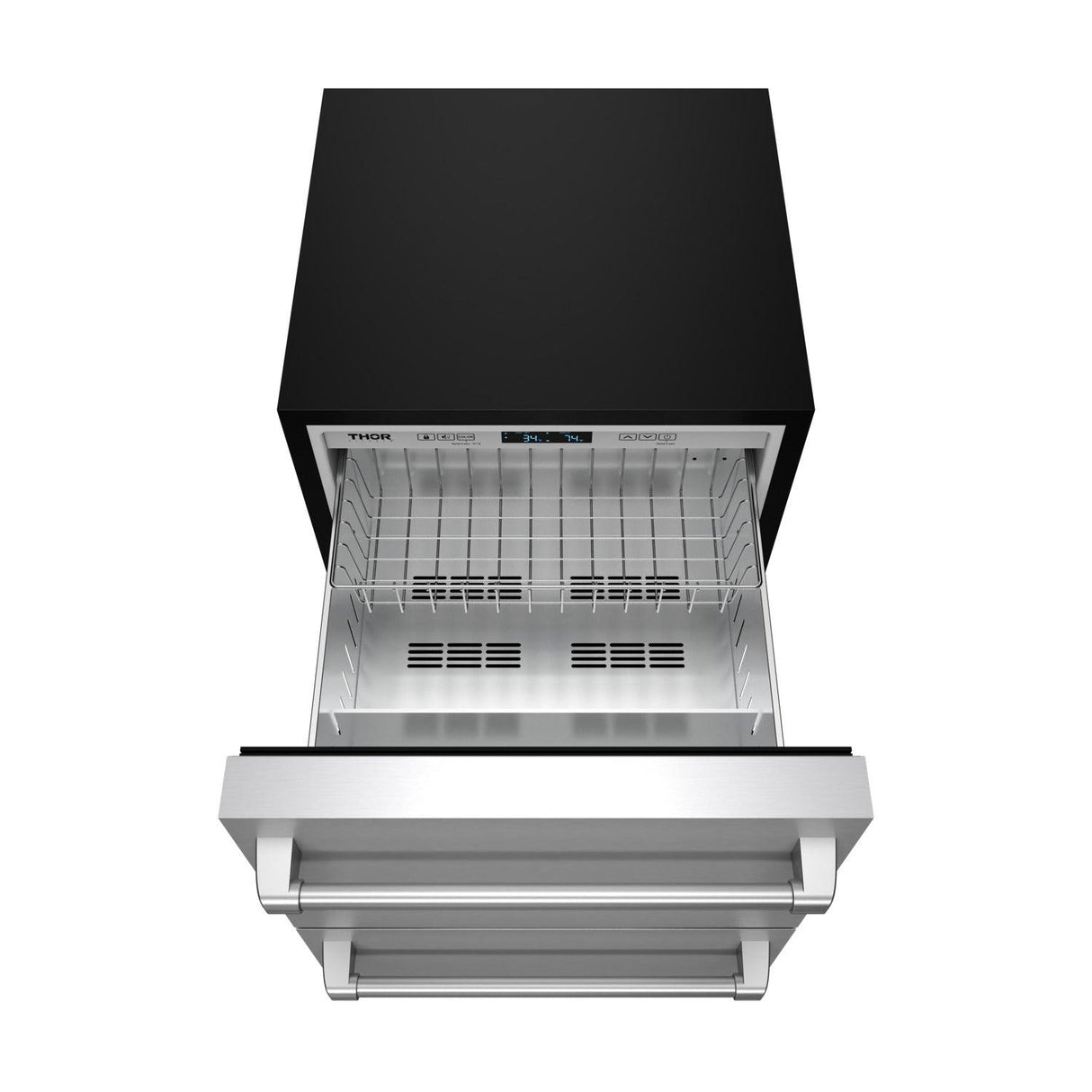 24 Inch Undercounter Built-in or Freestanding Drawer Refrigerator - Stainless Steel Gordon Ramsay Series