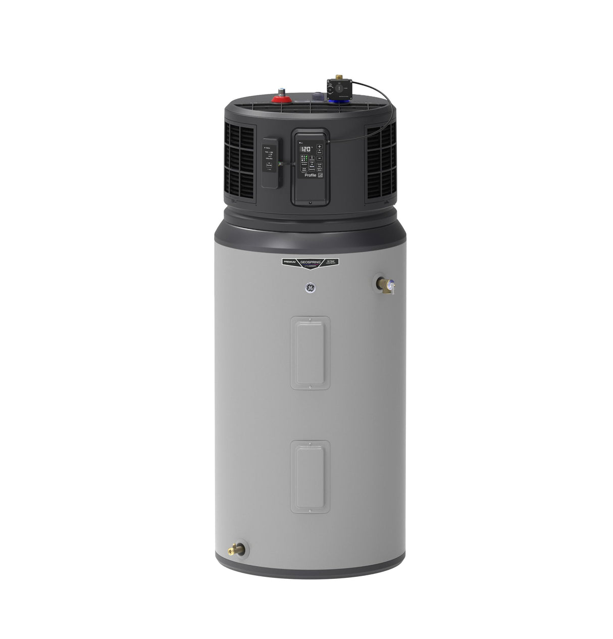 GE Profile™ GEOSPRING™ Smart Hybrid Heat Pump Water Heater 65-gallon - 240V - FlexCapacity