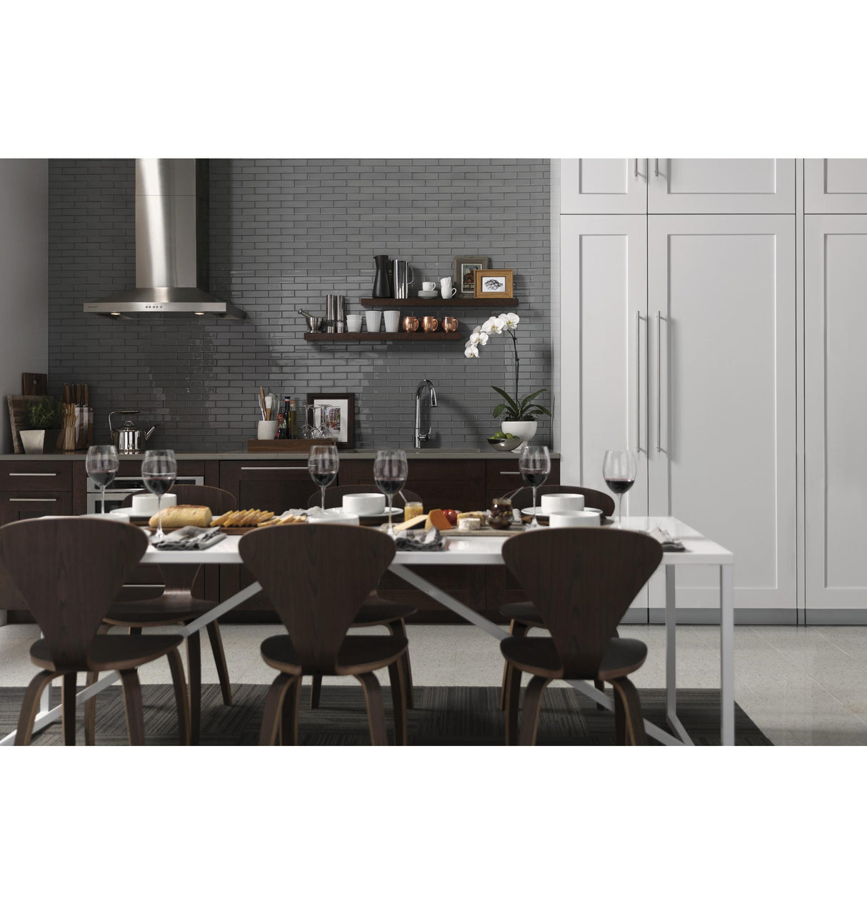 Monogram 30" Wall-Mounted Hood
