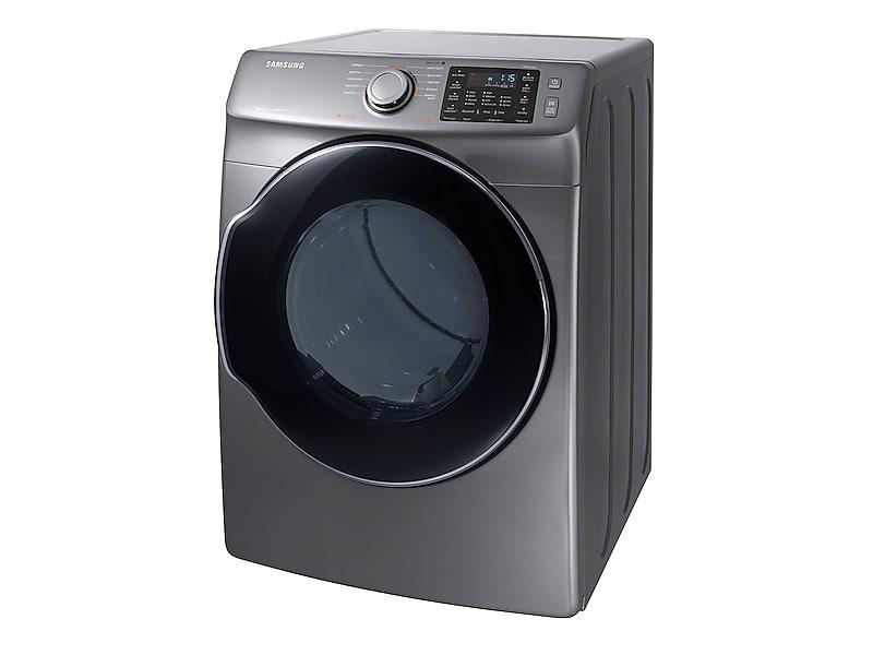 7.5 cu. ft. Electric Dryer in Platinum