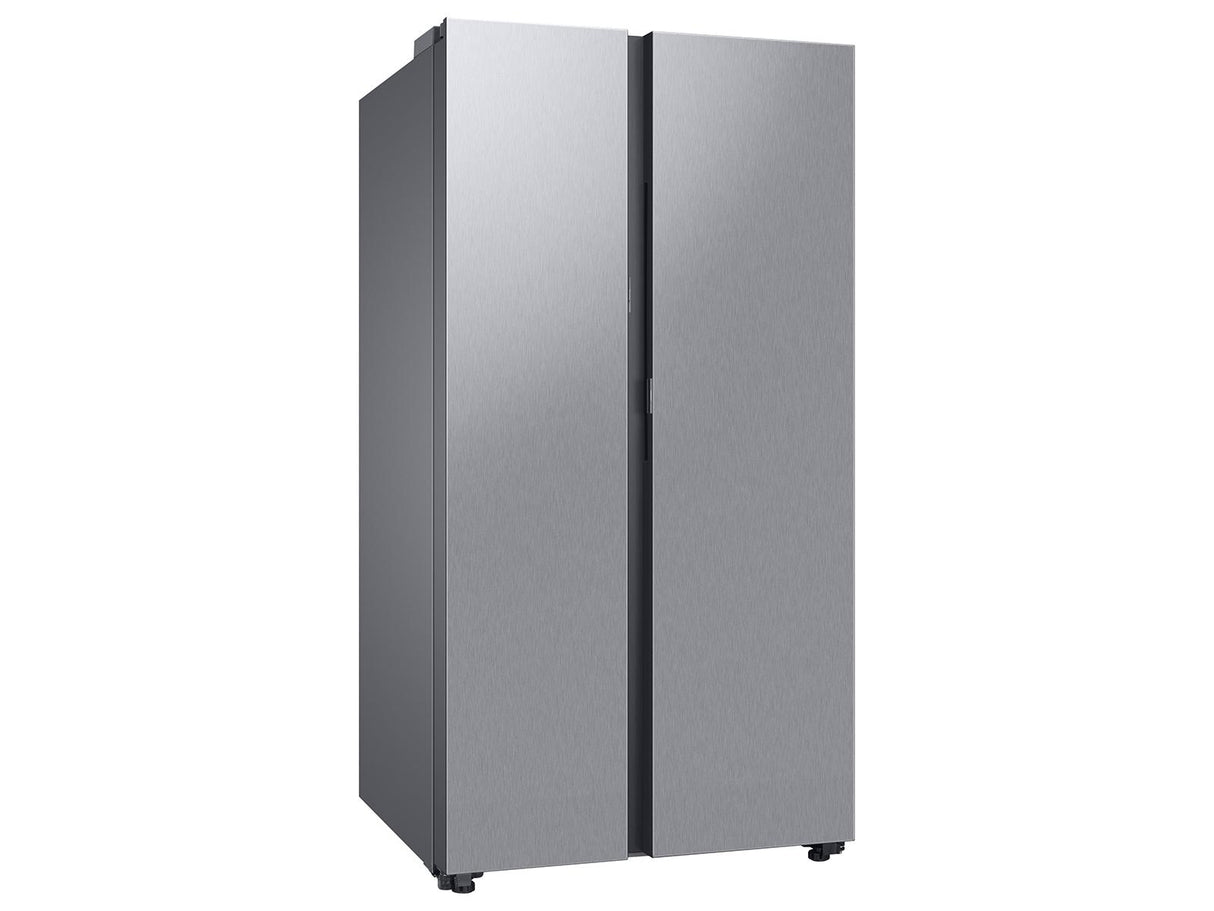 Bespoke Side-by-Side 28 cu. ft. Refrigerator with Beverage Center™ in Stainless Steel