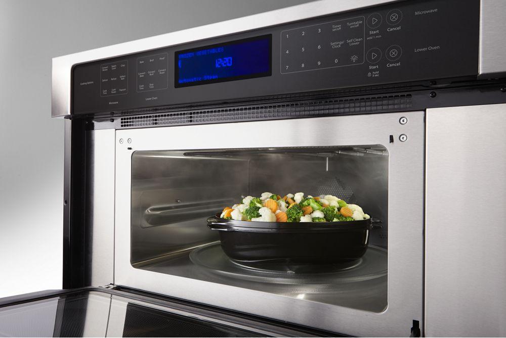 6.4 cu. ft. Combination Wall Oven with True Convection Microwave