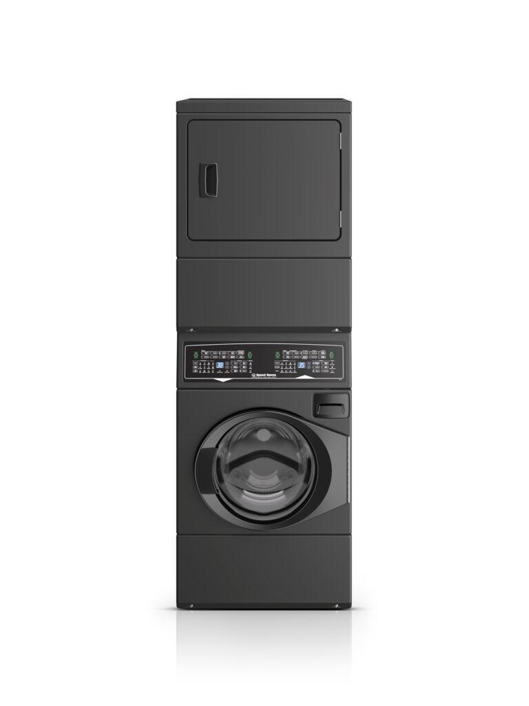 SF7 Stacked Washer - Gas Dryer with Pet Plus™ Sanitize Fast Cycle Times 5-Year Warranty