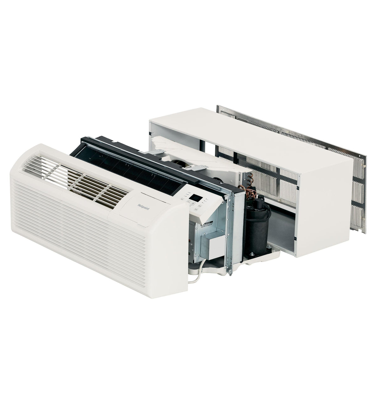 Hotpoint® PTAC with Electric Heat 12,000 BTU, 20 amps, 230/208 Volt