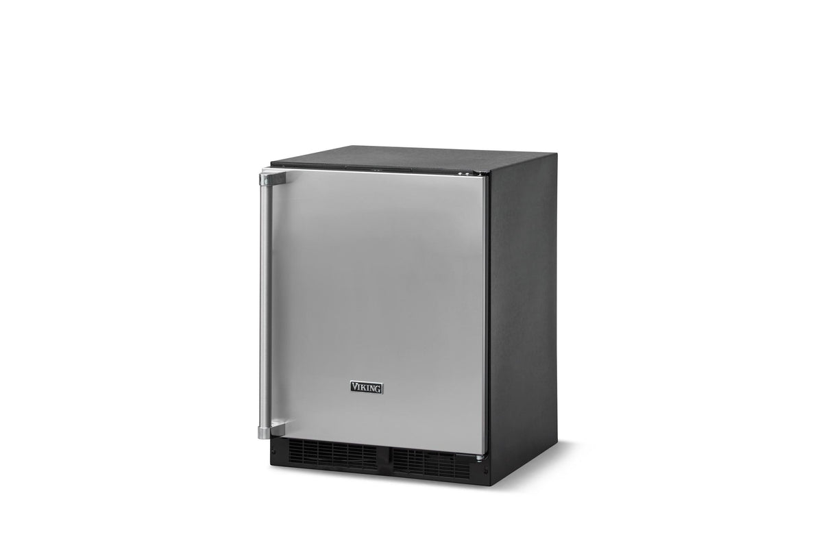 24"W. Panel Ready Solid Door Undercounter Refrigerator, ADA