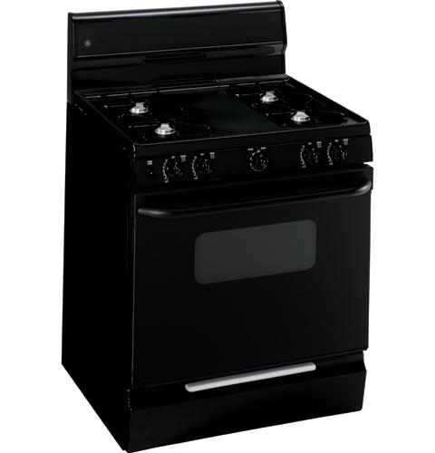 GE® 30" Free-Standing Gas Range