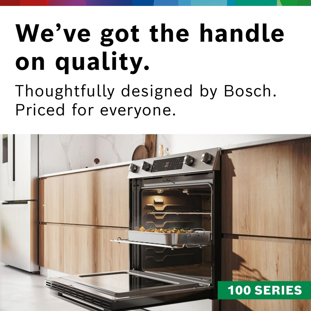 100 Series Electric Freestanding Range 30" Stainless Steel