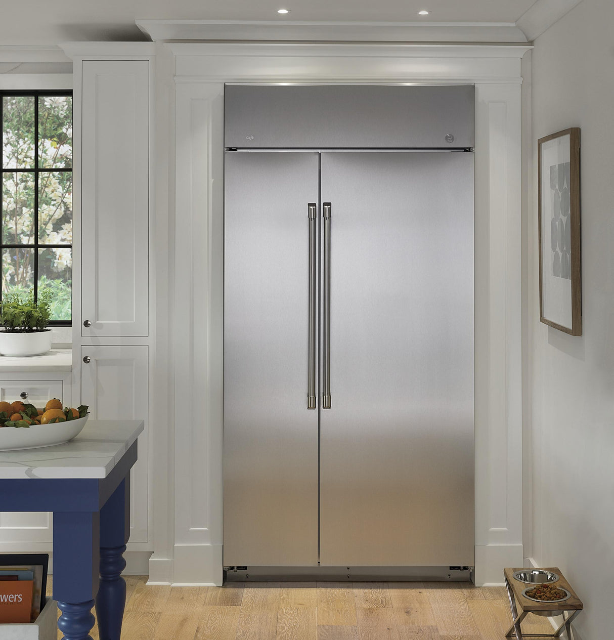 GE Café™ Series 42" Built-In Side-by-Side Refrigerator