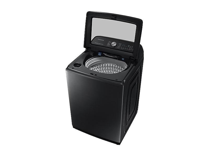 5.0 cu. ft. Top Load Washer with Super Speed in Black Stainless Steel
