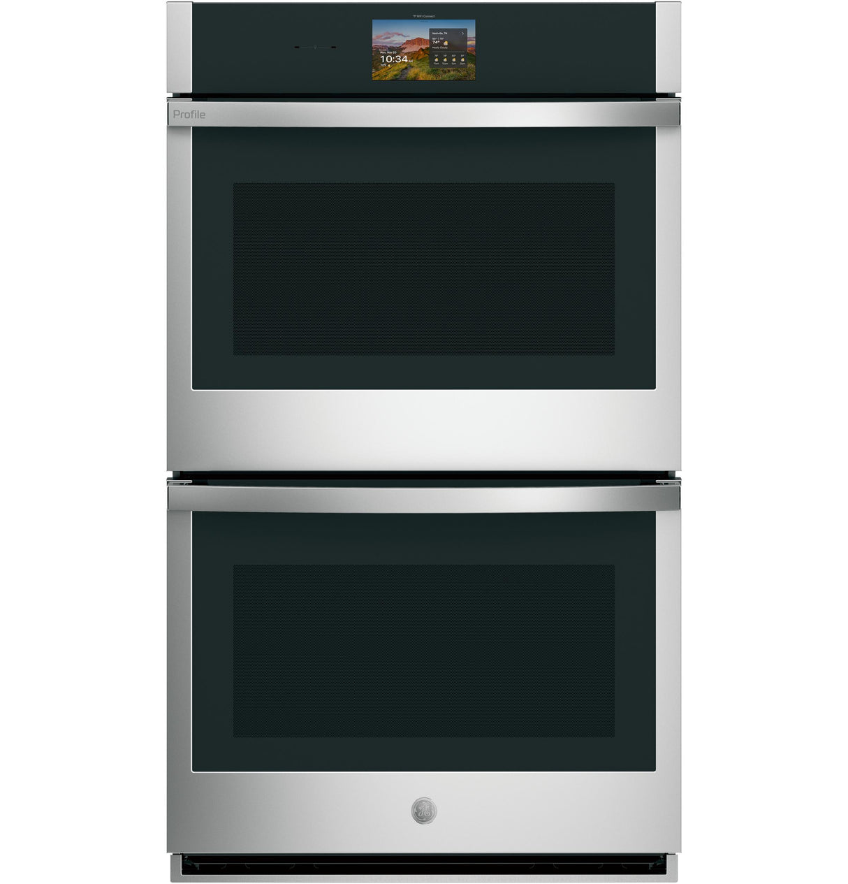 GE Profile™ 30" Smart Built-In Convection Double Wall Oven with In-Oven Camera and No Preheat Air Fry