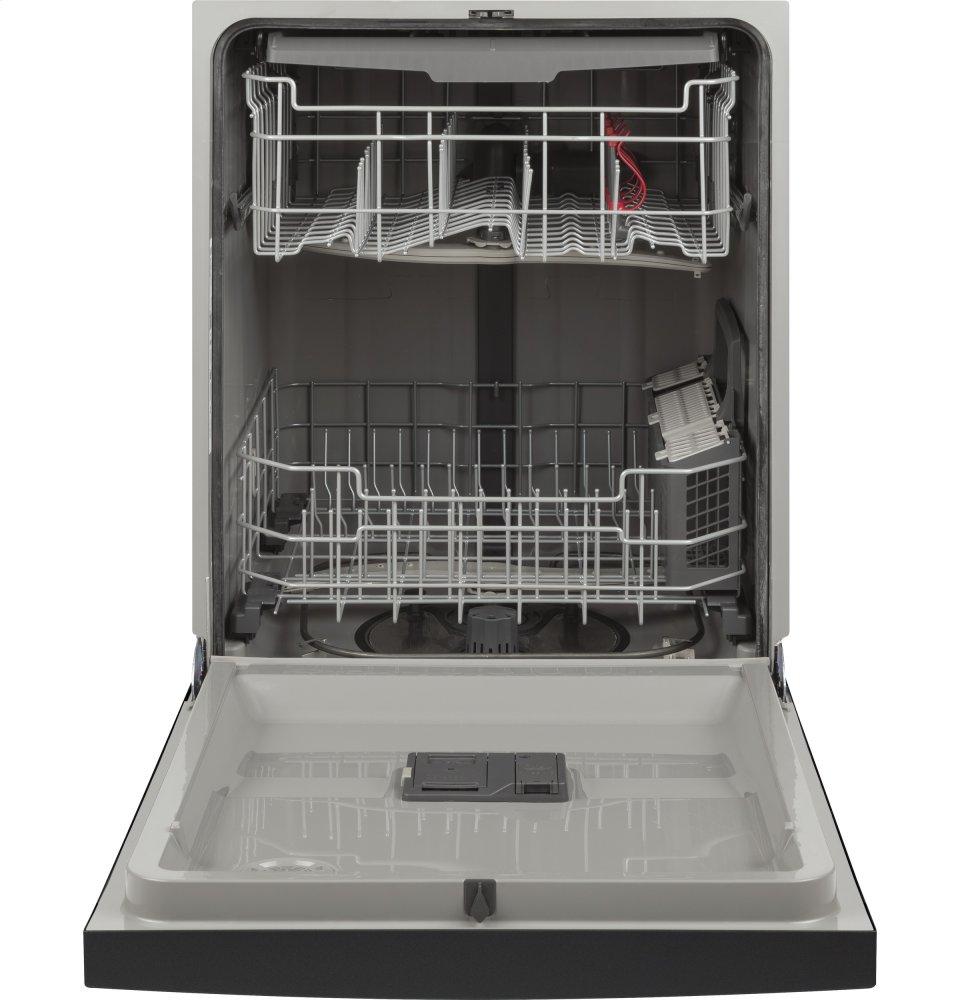 GE® Dishwasher with Front Controls