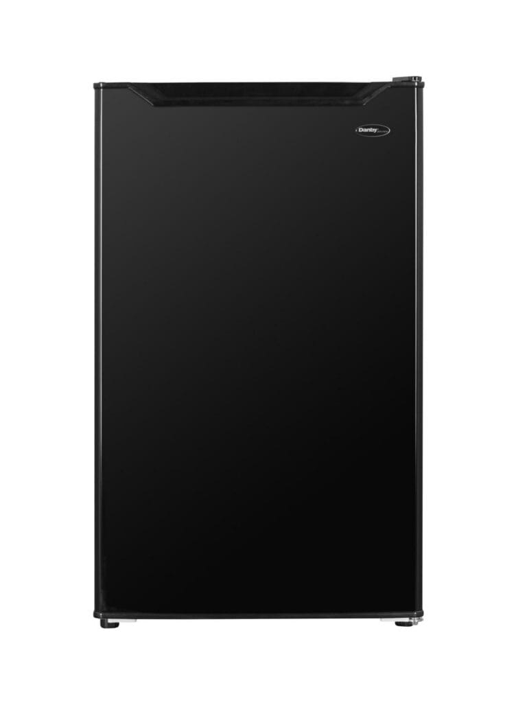 Danby Diplomat 3.2 cu. ft. Compact Refrigerator in Black