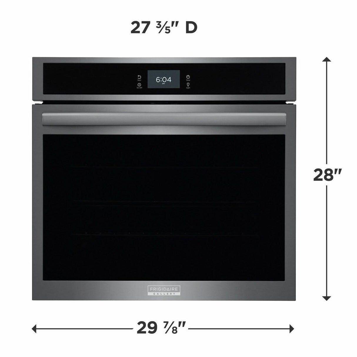 30" Single Electric Wall Oven with Total Convection