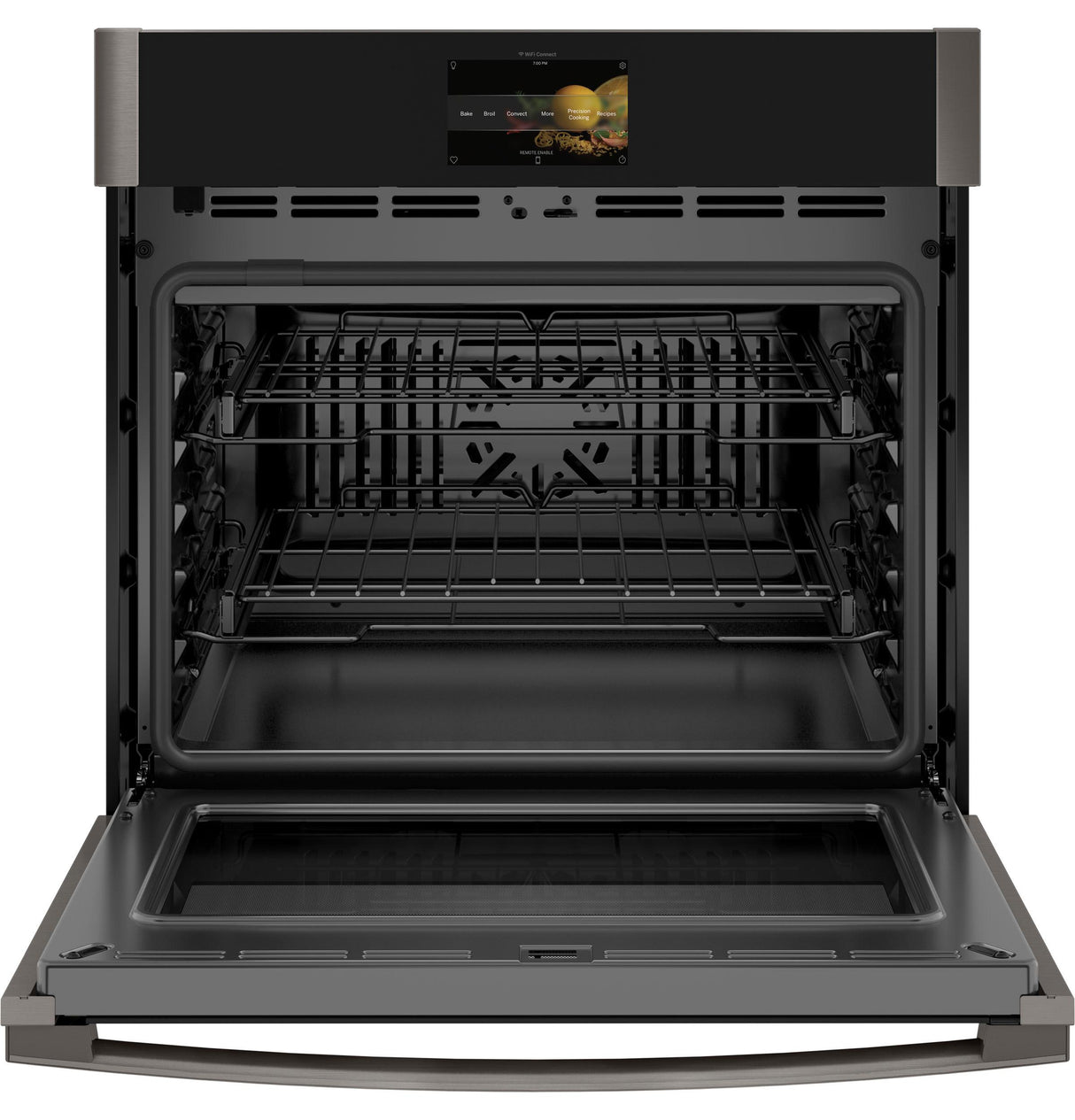 GE Profile™ 30" Smart Built-In Convection Single Wall Oven with In-Oven Camera and No Preheat Air Fry
