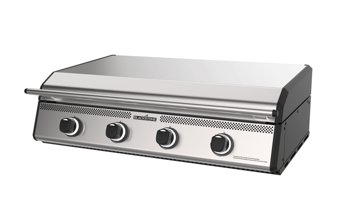 36" Drop-In Griddle with Hood (Natural Gas Ready)