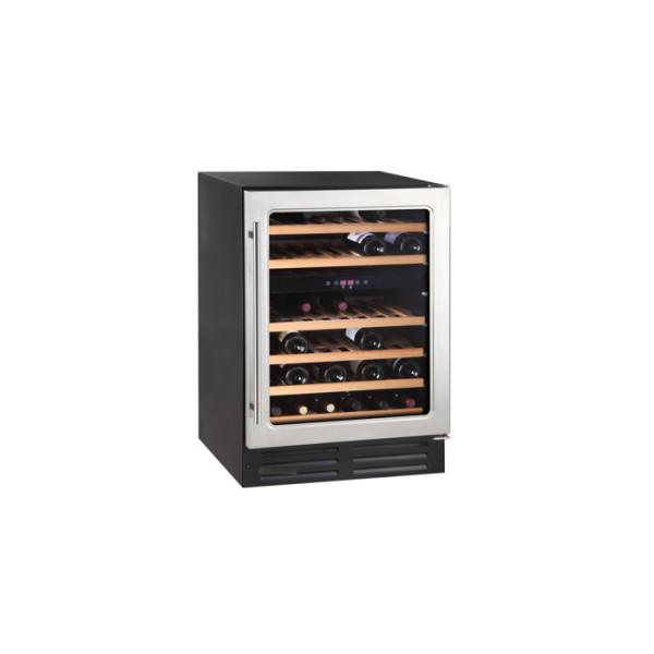 JC-145A2EQ Dual Zone 46 Bottle Wine Cooler