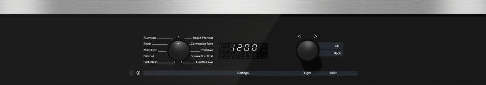 H 6280 BP - 30 Inch Convection Oven with Self Clean for easy cleaning.