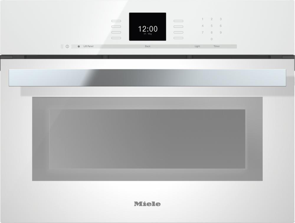 24" DGC 6600 XL PureLine Brilliant White SensorTronic Combi-Steam Oven