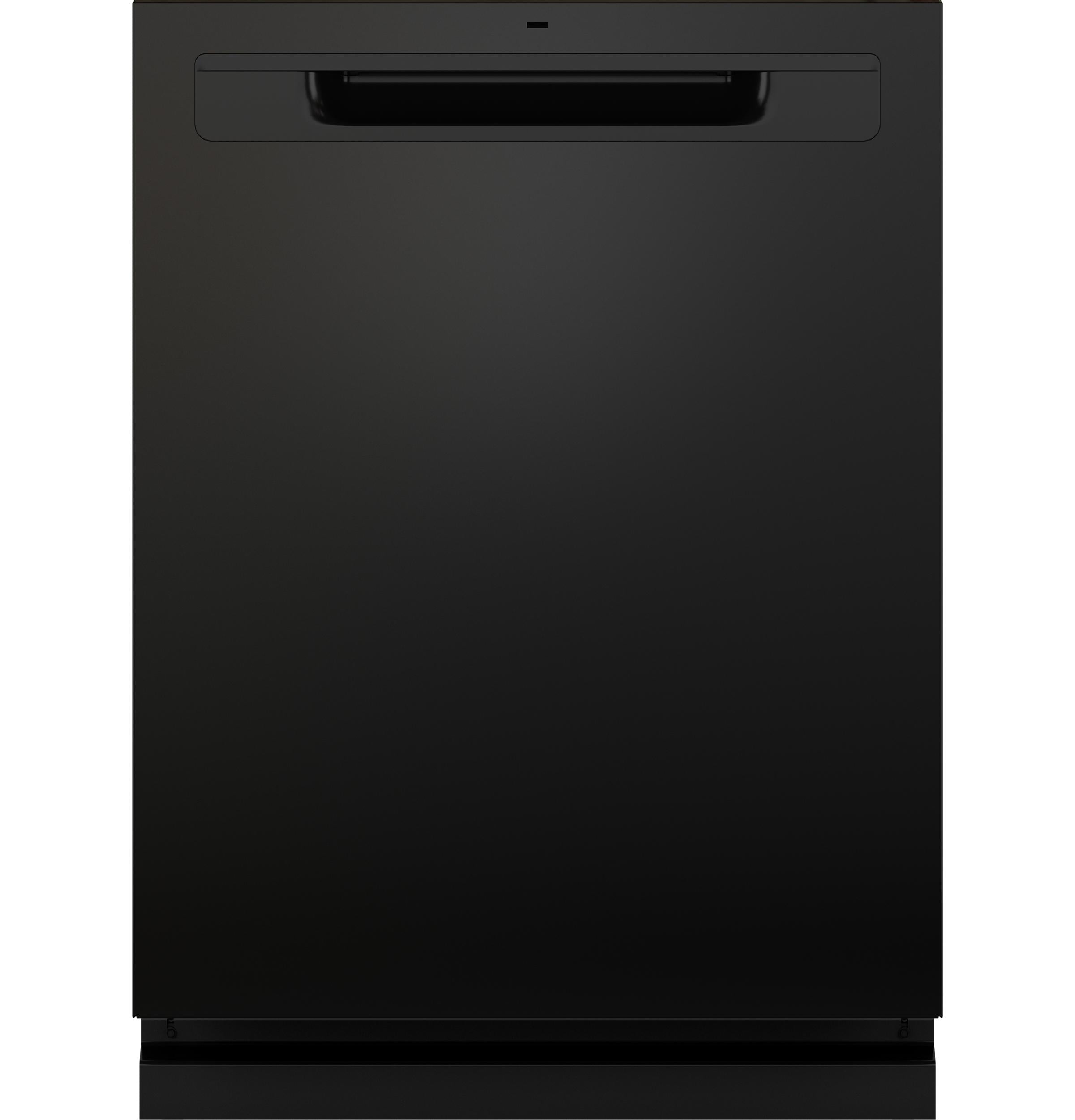 GE® ENERGY STAR® Top Control with Stainless Steel Interior Dishwasher with Sanitize Cycle