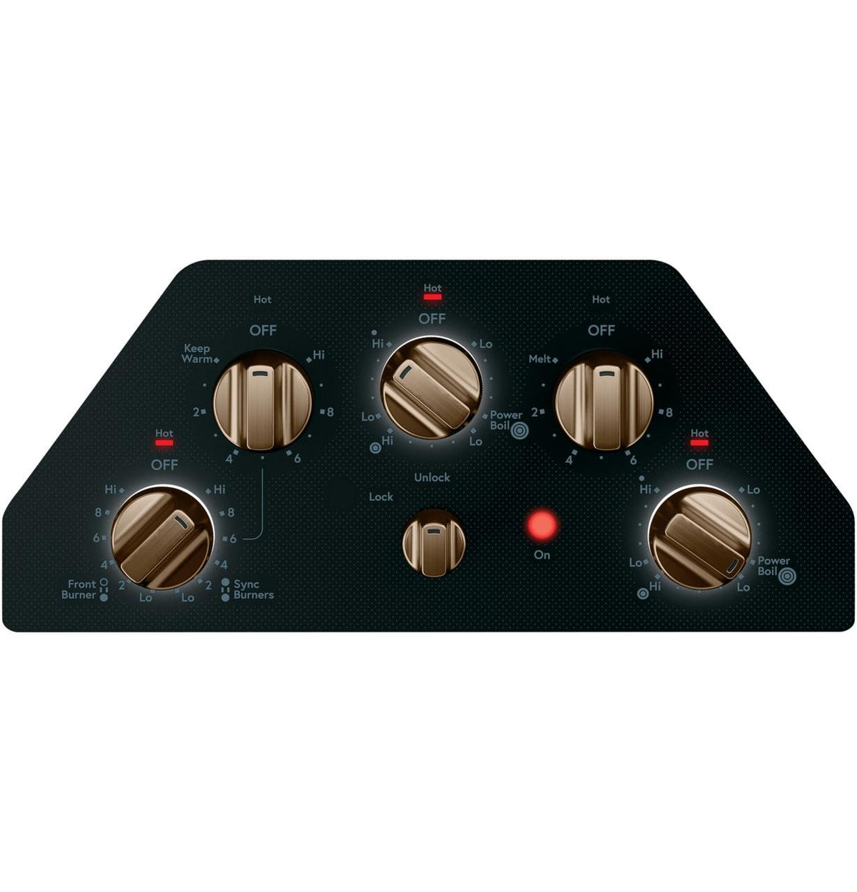Café™ 36" Knob-Control Electric Cooktop