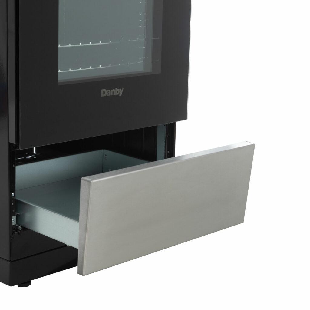 Danby 20" Wide Electric Range in Stainless Steel