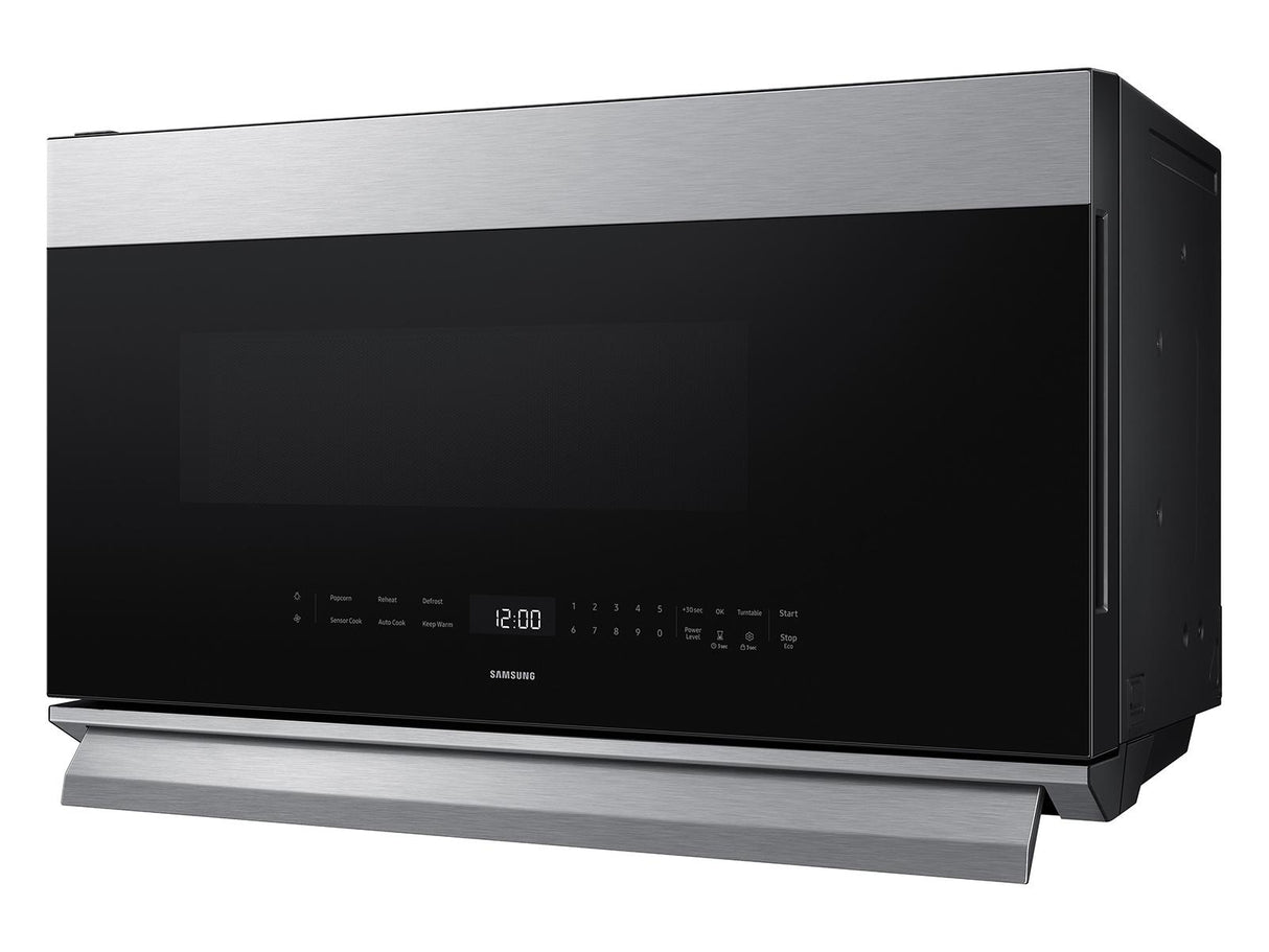 Bespoke Over-the-Range Microwave DualVent Technology Auto Connectivity 500 CFM