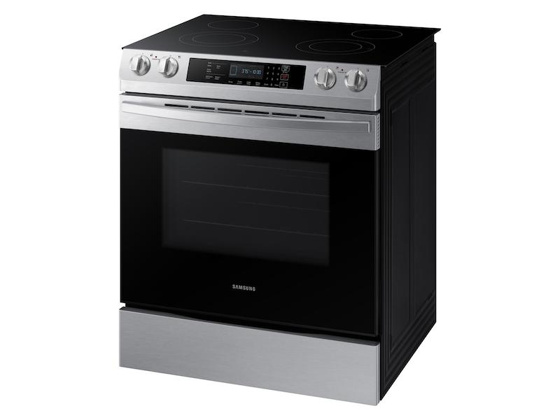 5.8 cu. ft. 4 Element Slide-in Electric Range in Stainless Steel