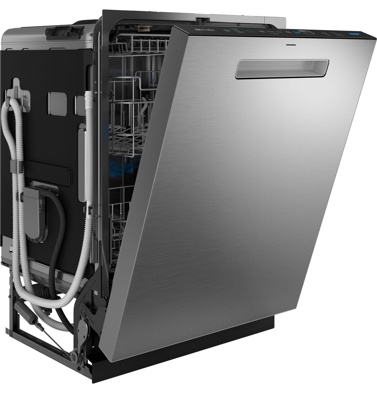 GE Profile™ ENERGY STAR Smart UltraFresh System Dishwasher with Microban™ Antimicrobial Technology with Deep Clean Washing 3rd Rack, 42 dBA