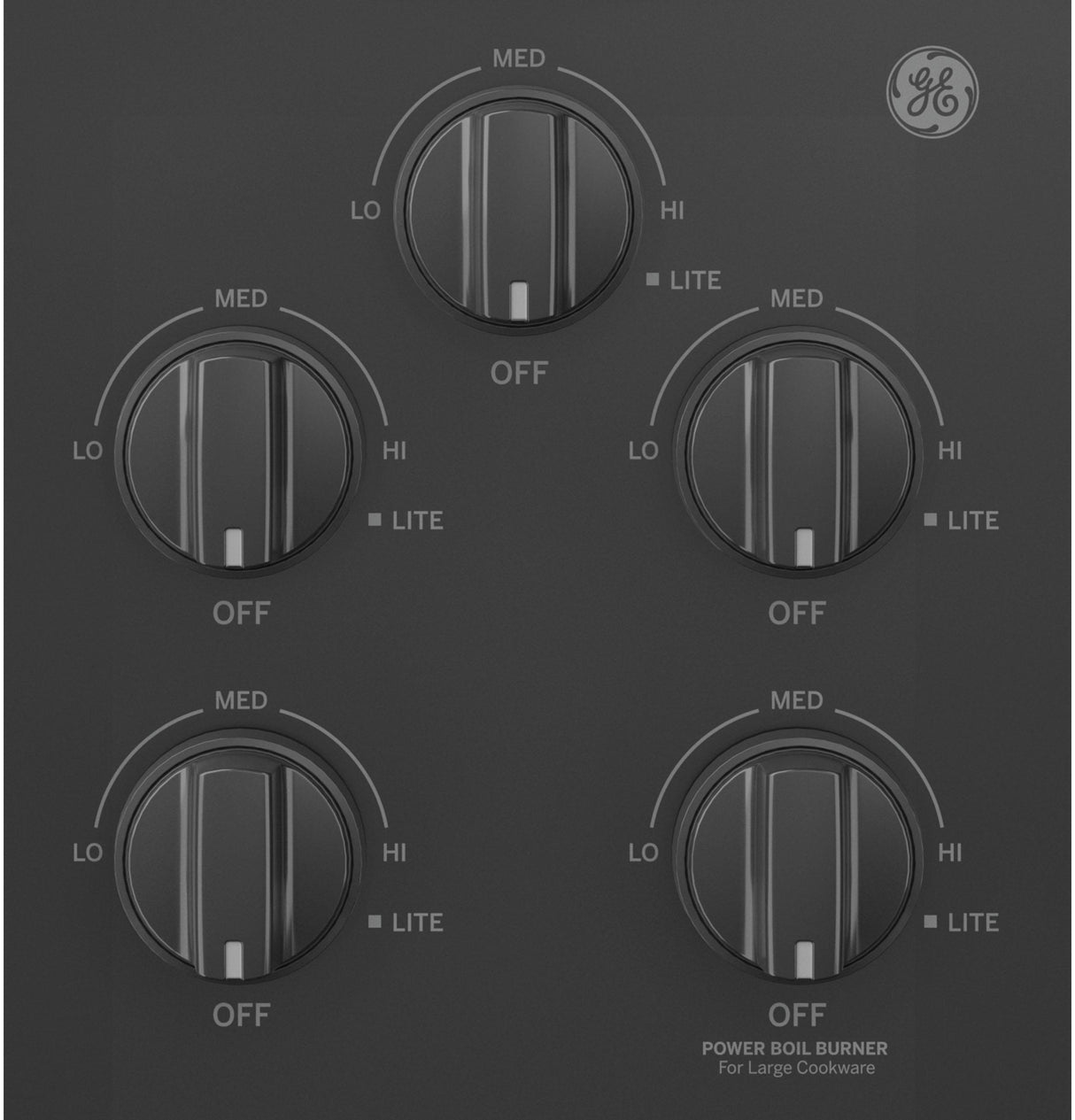 GE® 36" Built-In Gas Cooktop with Dishwasher-Safe Grates