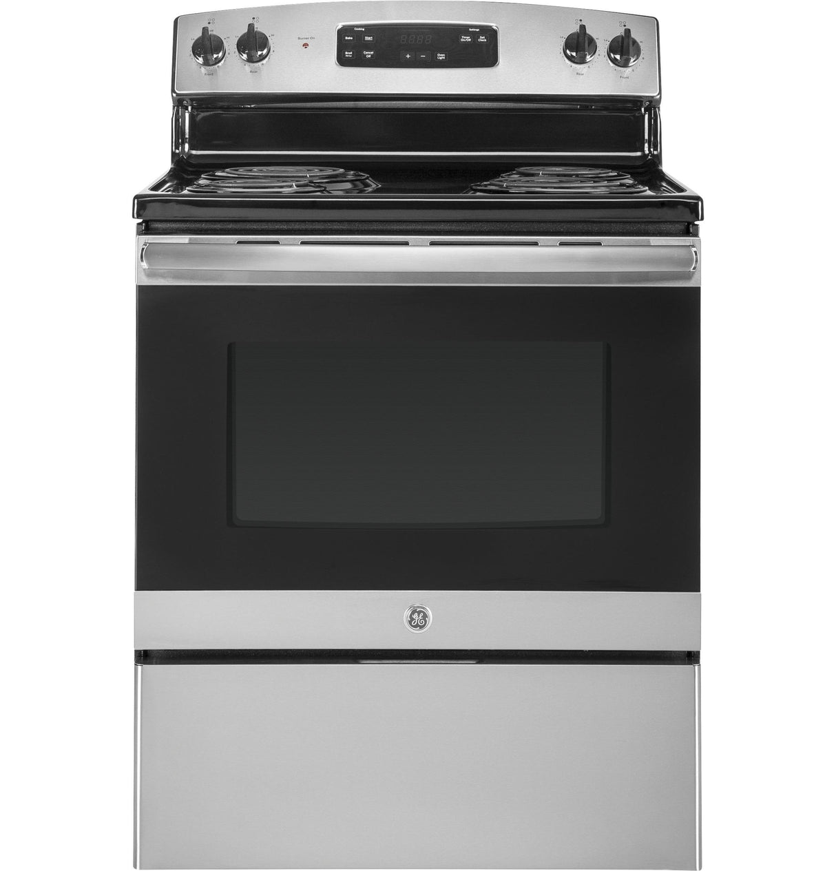 GE® 30" Free-Standing Electric Range