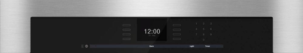 H 6580 BP - 30 Inch Convection Oven with touch controls and MasterChef programs for perfect results.