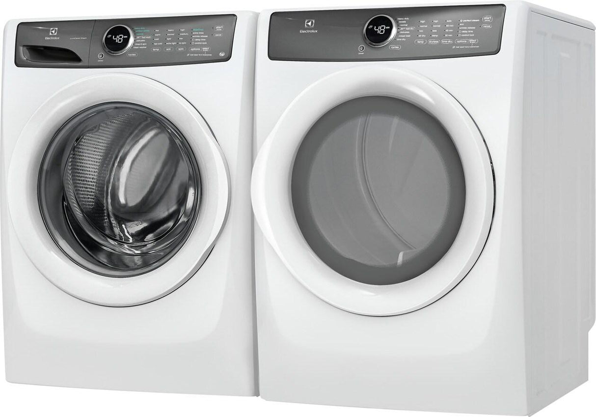 Electrolux Front Load Perfect Steam™ Electric Dryer with 7 cycles - 8.0 Cu. Ft.