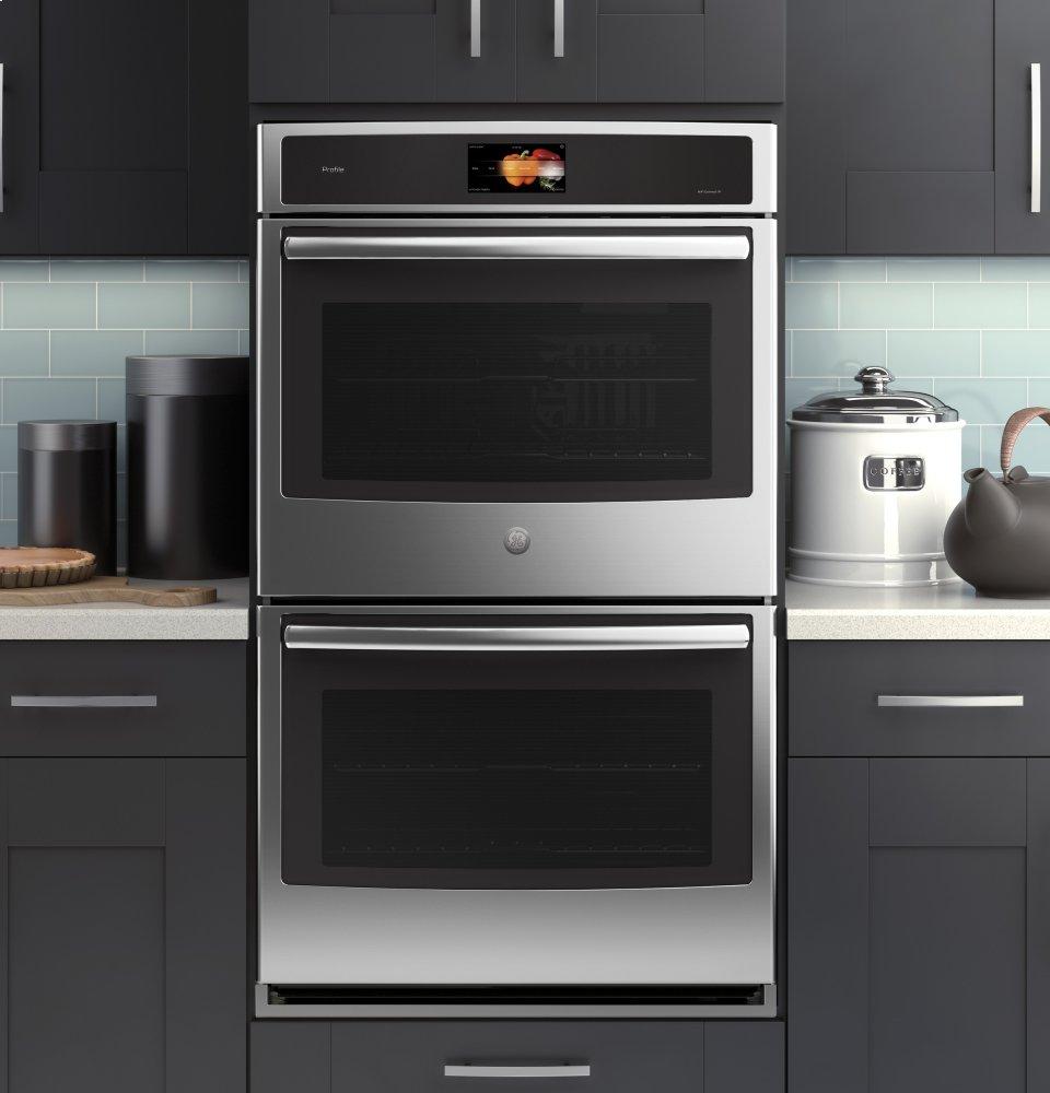GE Profile™ Series 30" Built-In Double Convection Wall Oven