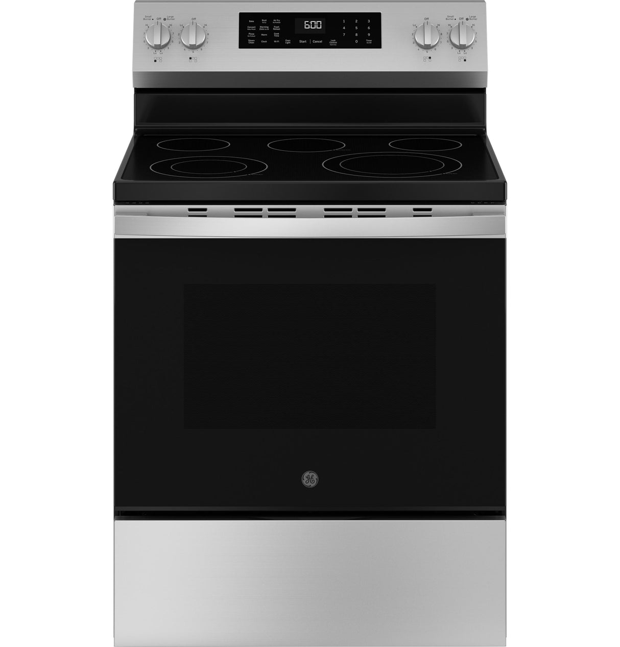 GE® ENERGY STAR® 30" Free-Standing Electric Convection Range with No Preheat Air Fry and EasyWash™ Oven Tray