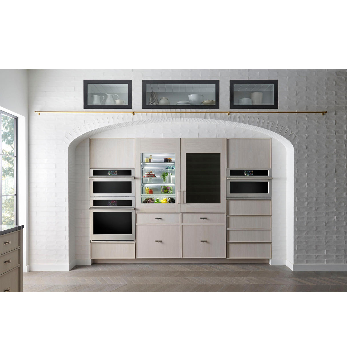 Monogram 30" Integrated Panel-Ready Refrigerator (for Single or Dual Installation)