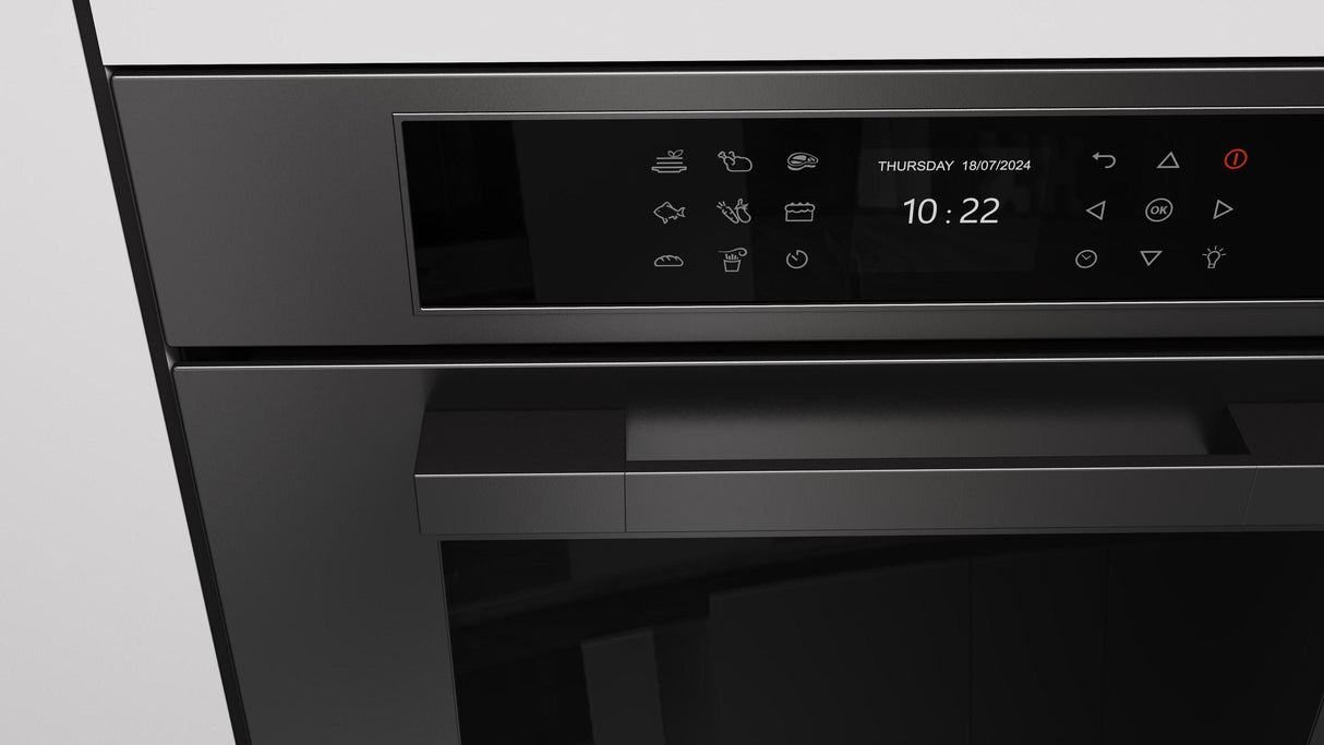 24" COMBI STEAM OVEN