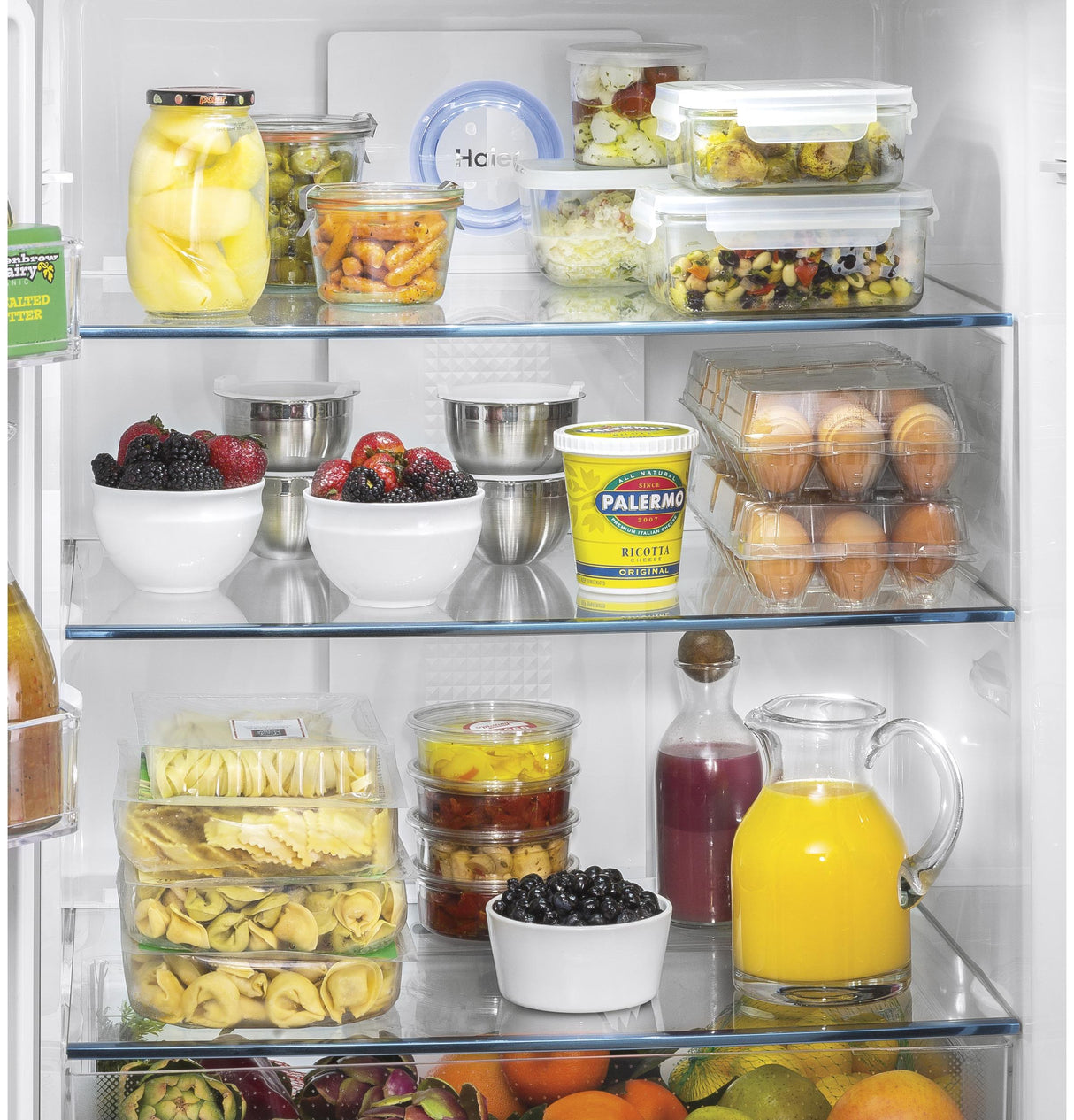 Haier ENERGY STAR® 16.4 Cu. Ft. Quad Door Refrigerator