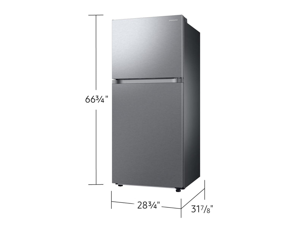 Bespoke AI Top Freezer All-Around Cooling Auto Ice Maker 18 cu.ft.