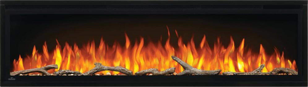 Entice 60 Wall Hanging Electric Fireplace