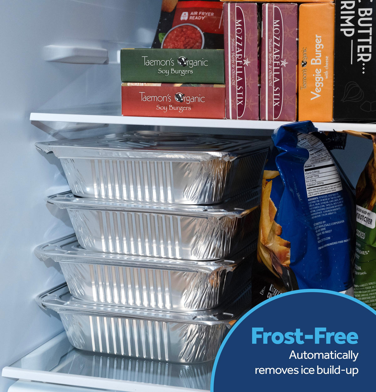 GE® ENERGY STAR® 17.9 Cu. Ft. Smart Garage Ready Convertible Upright Freezer