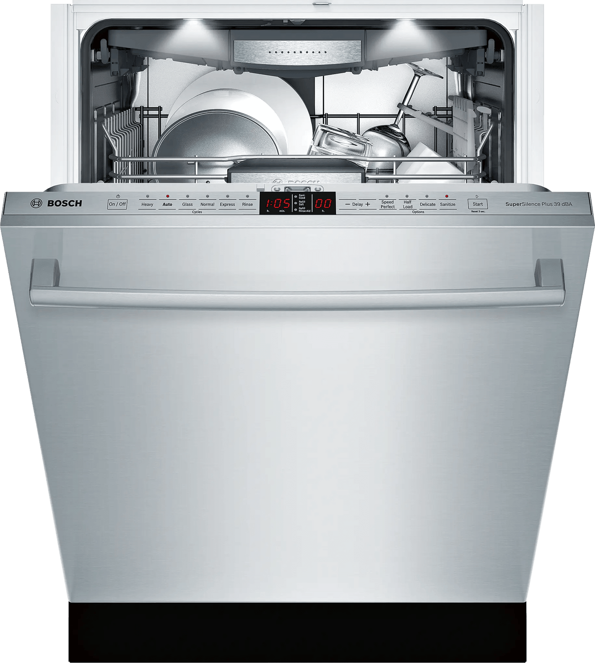 Dishwasher 24" Stainless steel