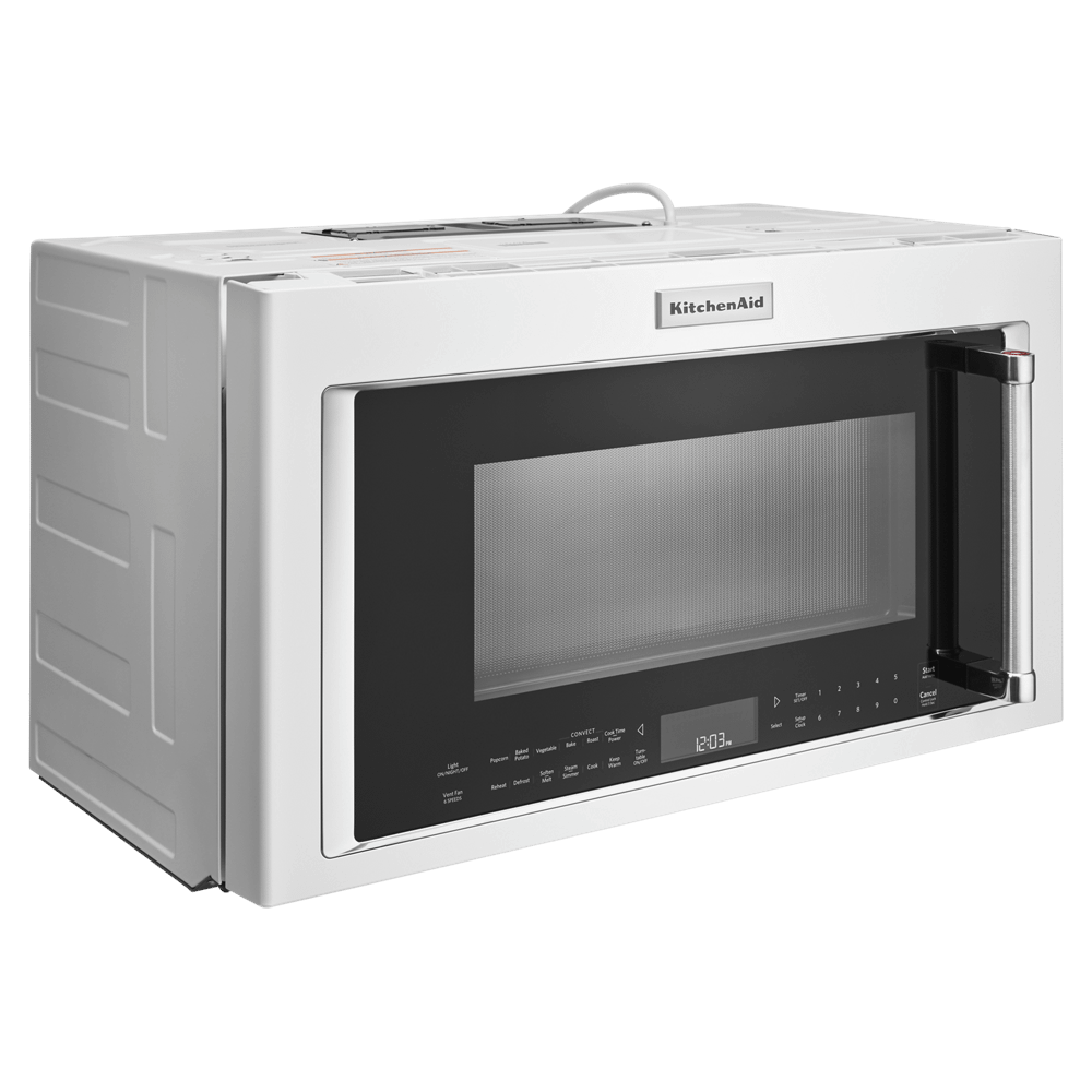 30" 1000-Watt Microwave Hood Combination with Convection Cooking