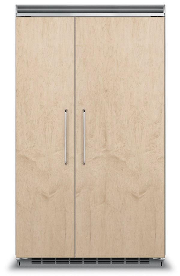 48"W. Built-in Panel Ready Side-by-Side Refrigerator/Freezer