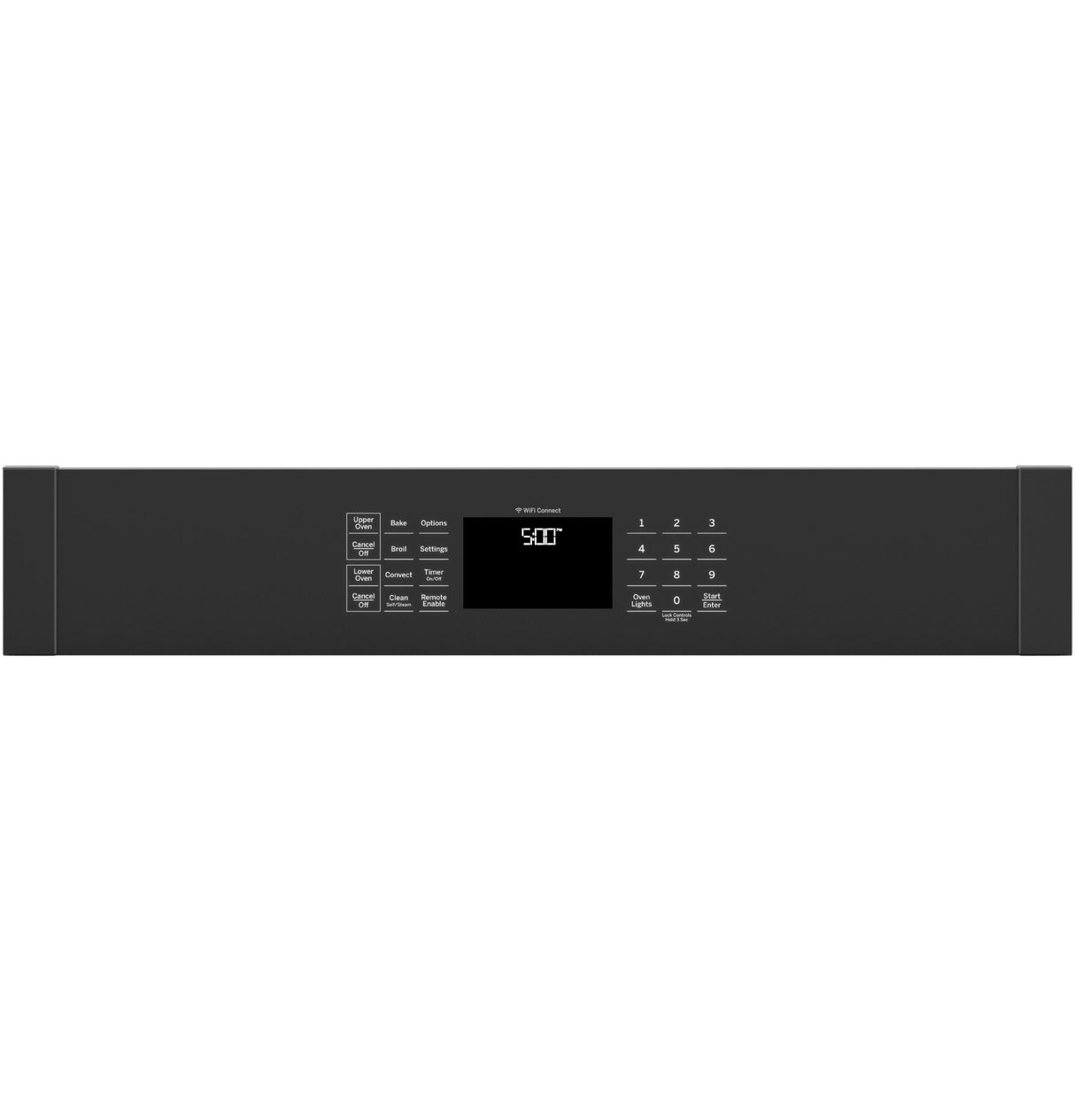 GE® 30" Smart Built-In Self-Clean Convection Double Wall Oven